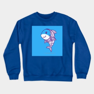 Cool Shark Design Crewneck Sweatshirt